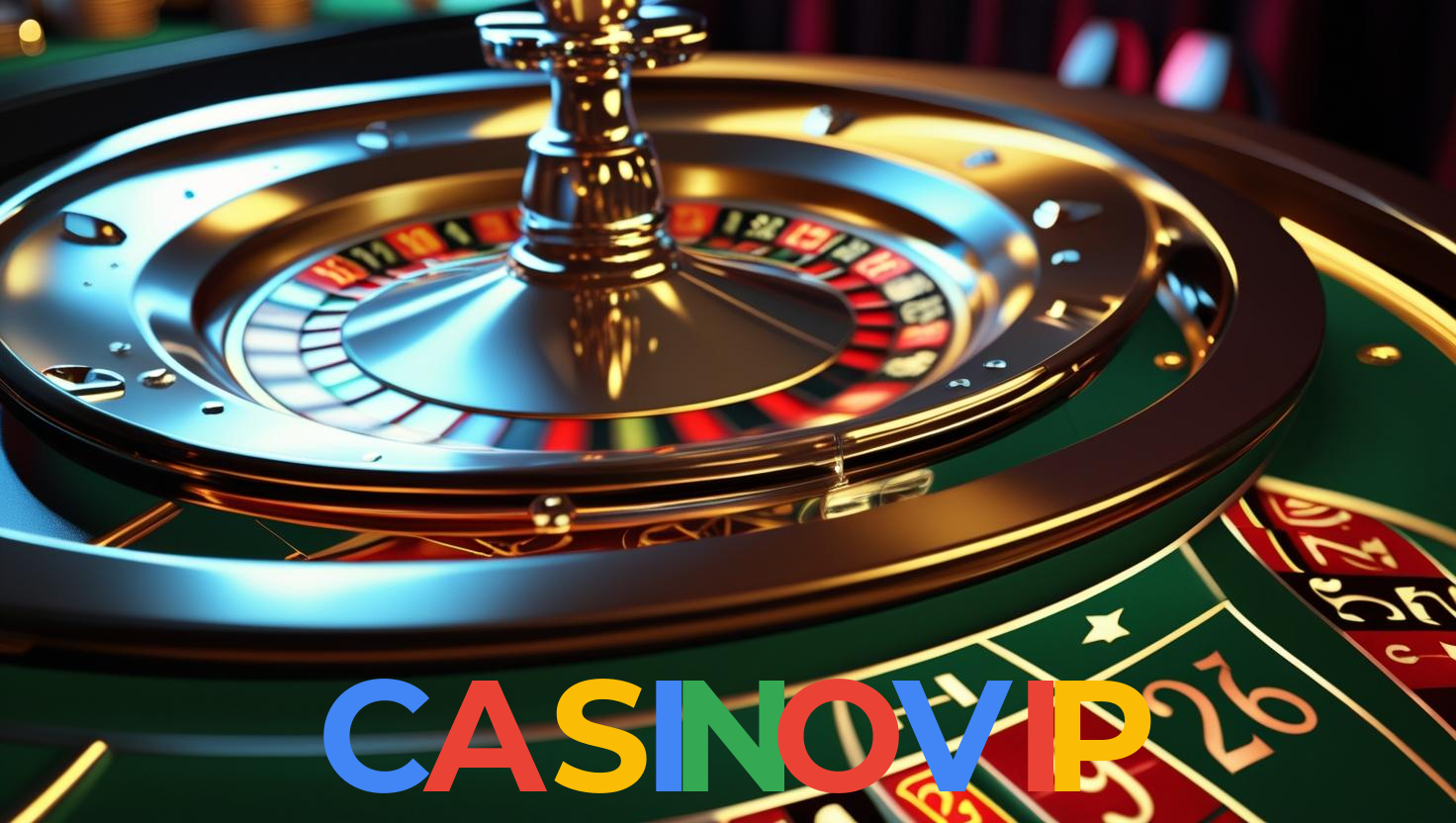 Cadastro na CASINOVIP